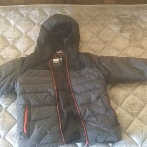 Winter kids jacket